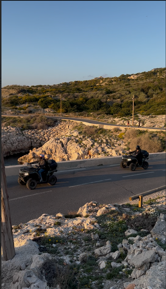 Quad homologué route : pourquoi c’est important pour vos balades à Marseille