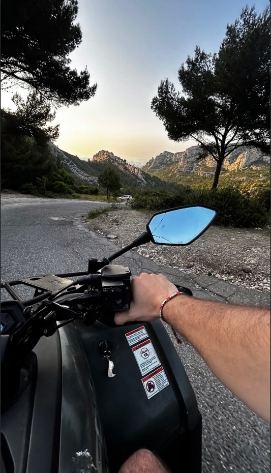 Calanque de Sormiou : y aller en scooter, en quad ou en bateau