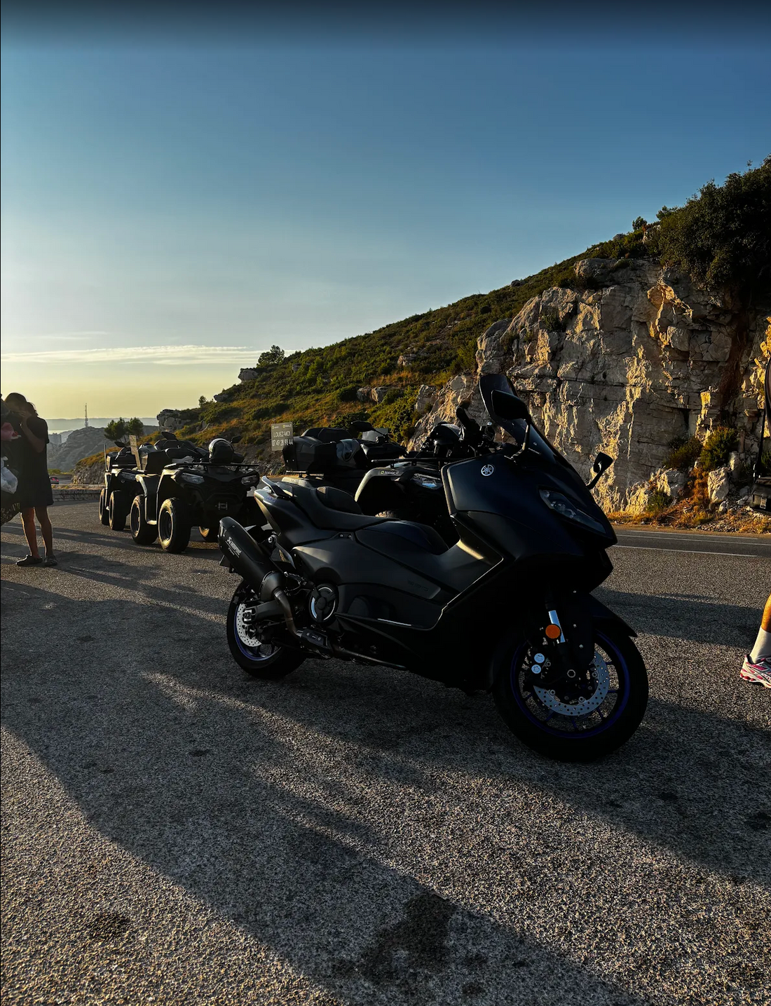 Cassis depuis Marseille en moto : l'échappée belle à 30 km