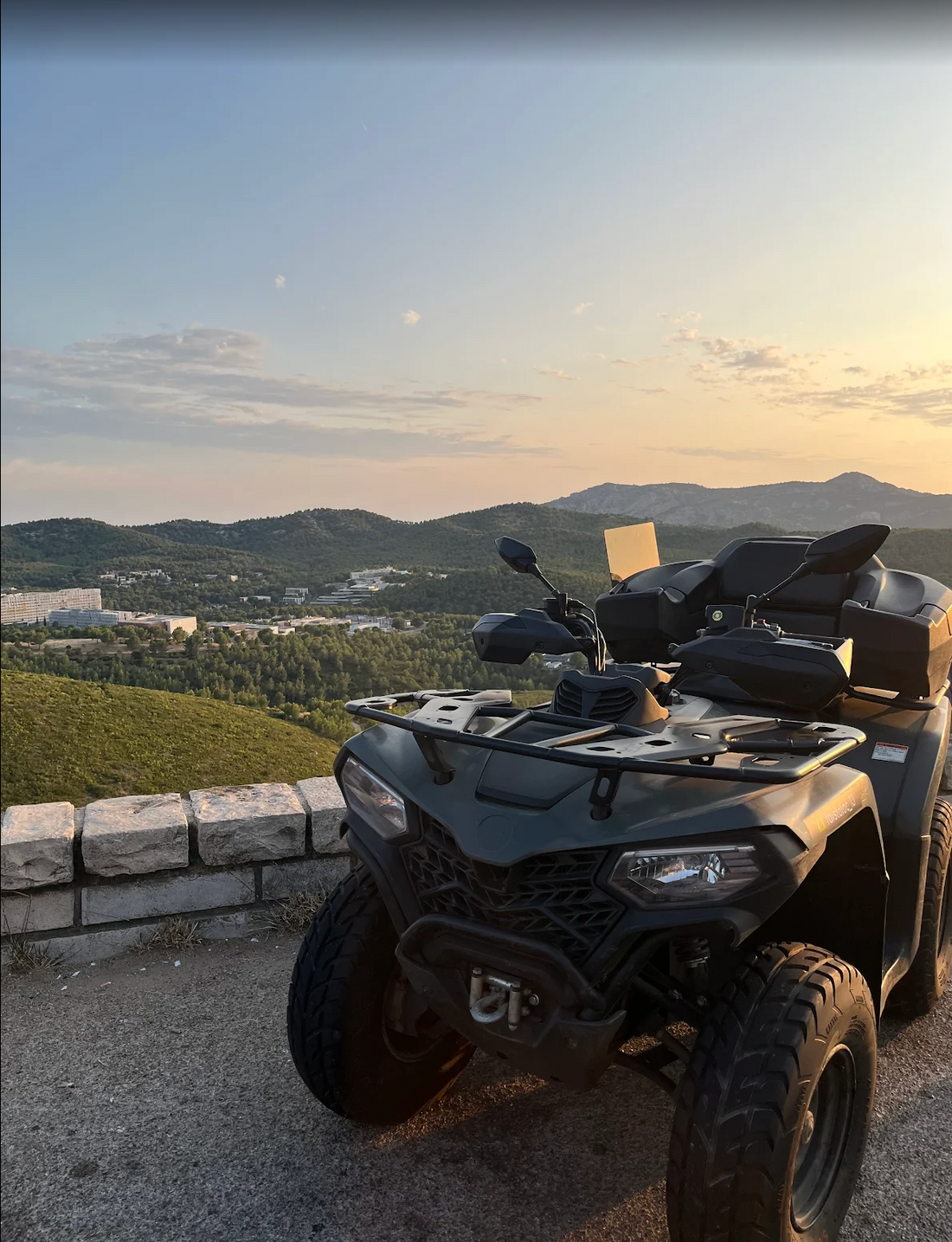 PÈRE & FILS EN QUAD