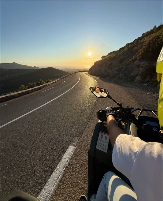 Quad et Route des Crêtes : une aventure entre Marseille et Cassis
