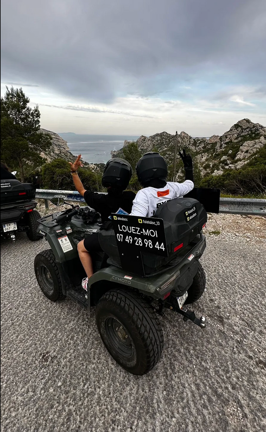 EVG / EVJF à Marseille : pourquoi la balade en quad est l'activité dont tout le monde parlera