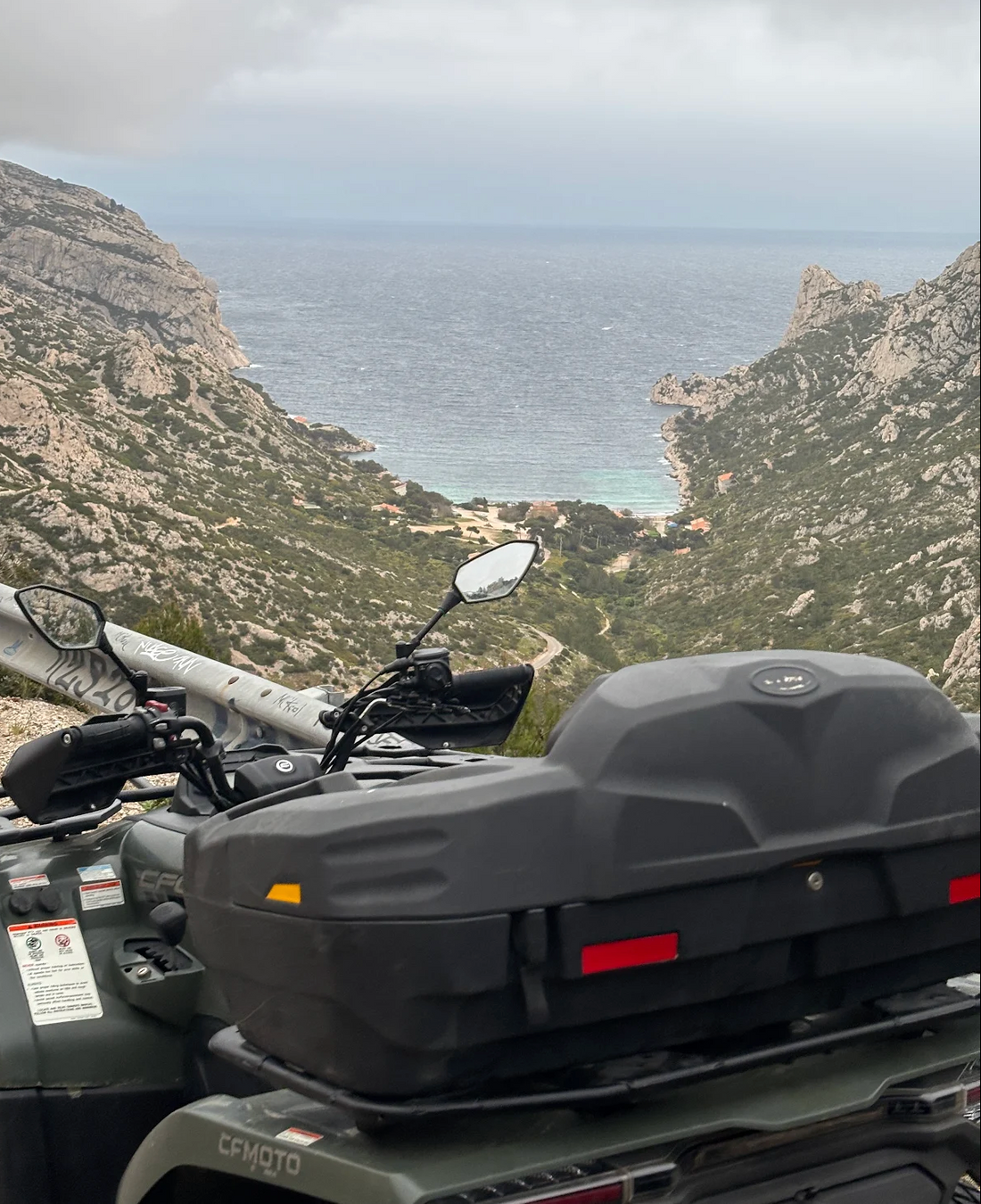 Activités enfants à Marseille : et si la journée commençait par une balade en quad dès 3 ans ?