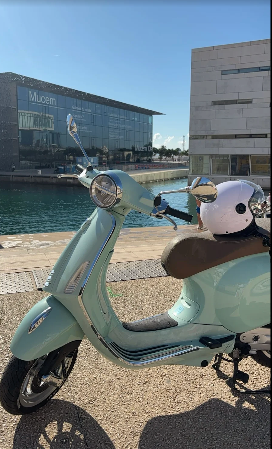 Le Mucem à Marseille : son histoire et la facilité d’y aller en scooter