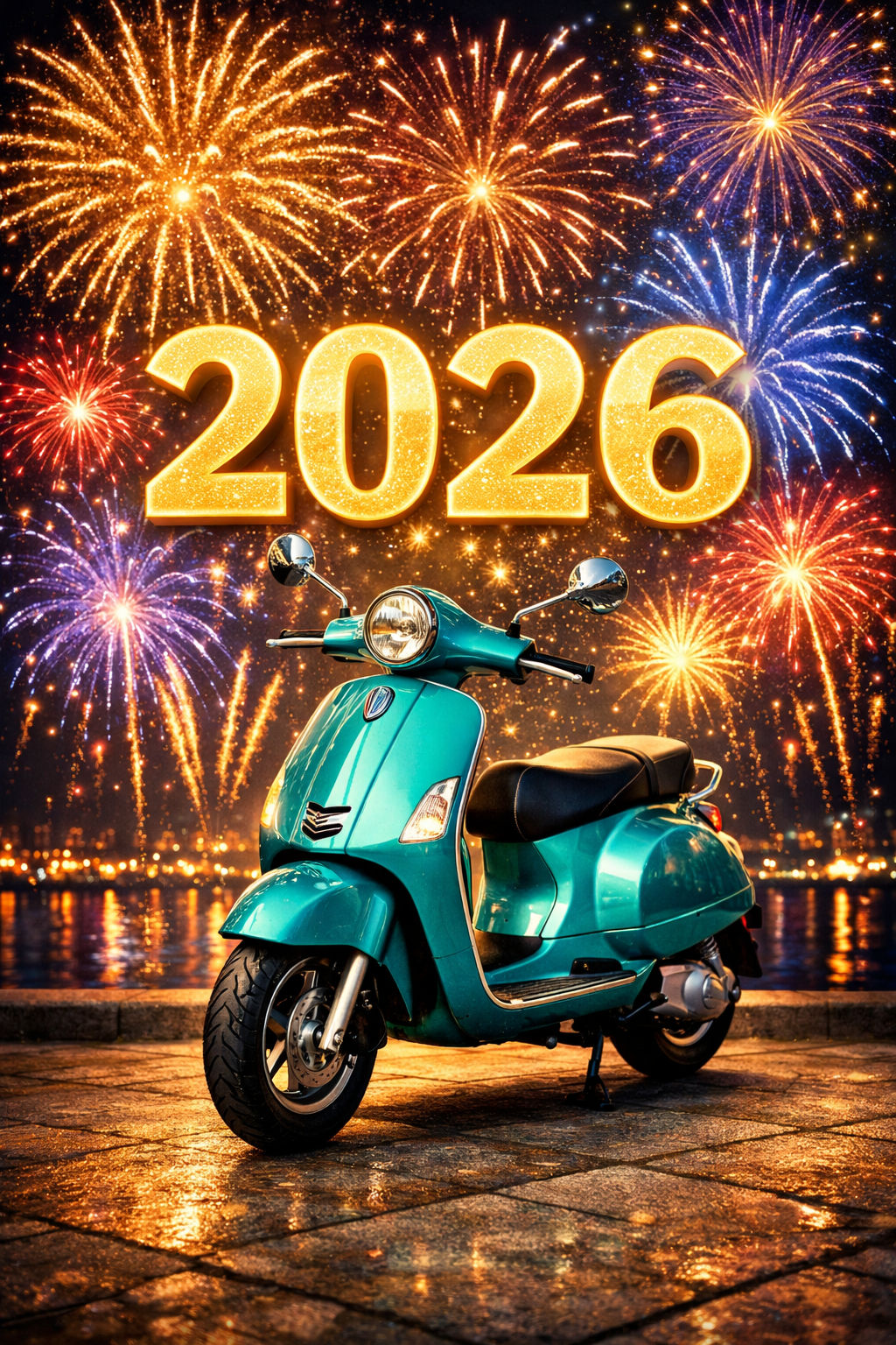 Nouvel An à Marseille : se déplacer en scooter pour profiter de la soirée sans contraintes