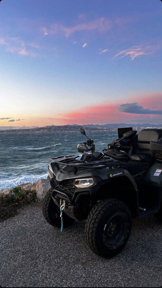 Balade en quad à Marseille avec Fais Ta Loc 13 : une visite guidée entre paysages et sensations