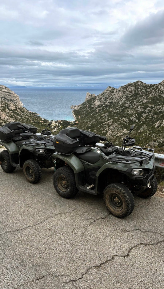 Balade en quad à Marseille : une activité originale et pleine de sensations
