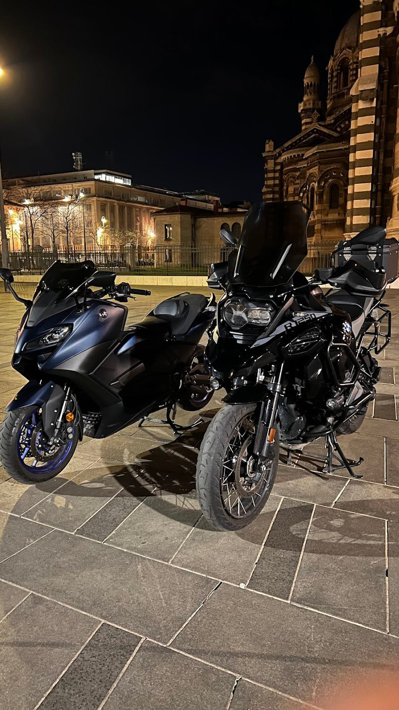 La Côte Bleue à moto : Le Rove, Niolon, Ensuès, Sausset — le plus beau road trip à 20 minutes de Marseille