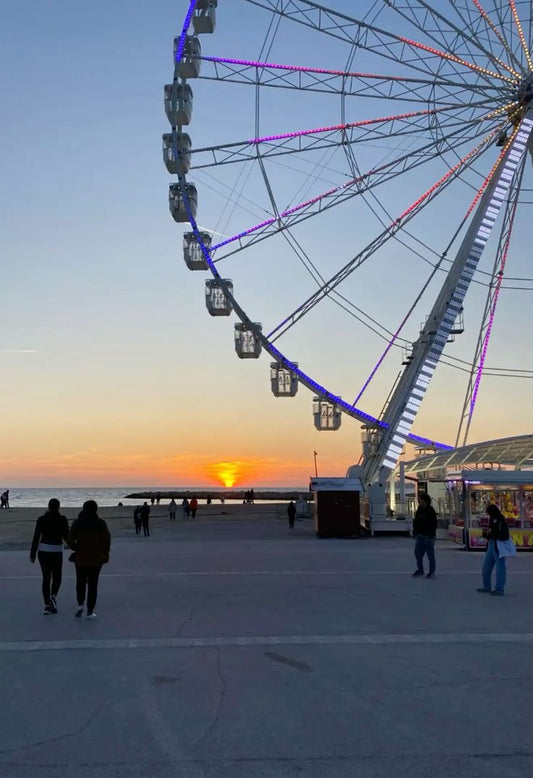 Plage de l’Escale Borély : mer, détente et accès facile en deux-roues